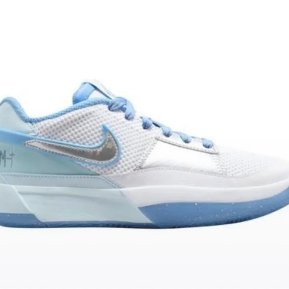 Nike Ja 1 Se GS Morant All Star Youth Basketball Shoes FJ1266-400 Glacier Blue - Picture 9 of 10